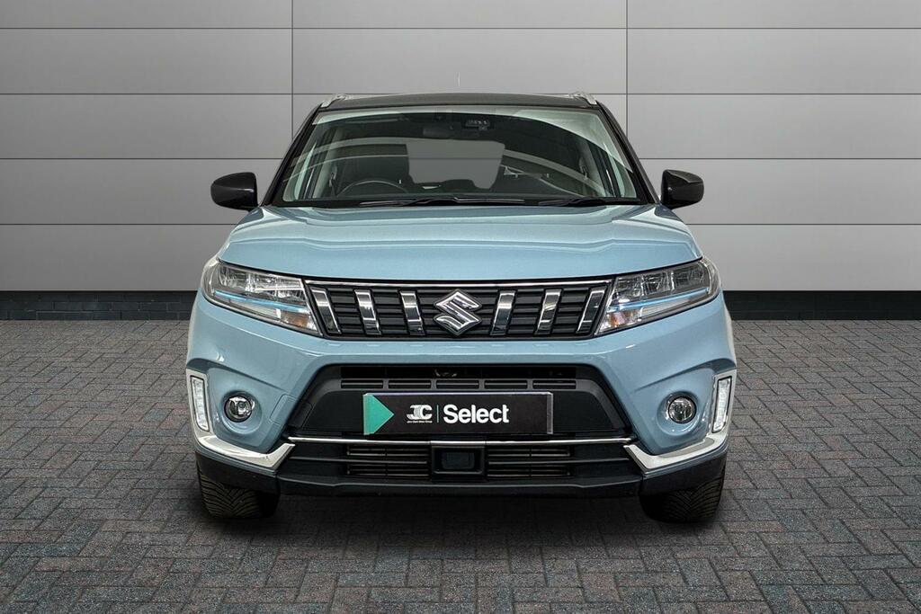 Suzuki Vitara Sz4 1.4 Boosterjet Mhev White #8