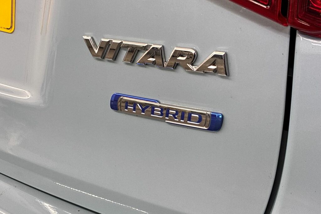 Suzuki Vitara Sz4 1.4 Boosterjet Mhev White #20