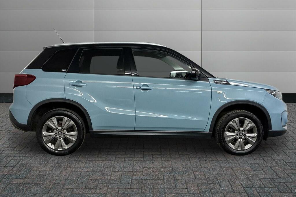 Suzuki Vitara 1.4 Boosterjet 48V Hybrid Sz-t Blue #4