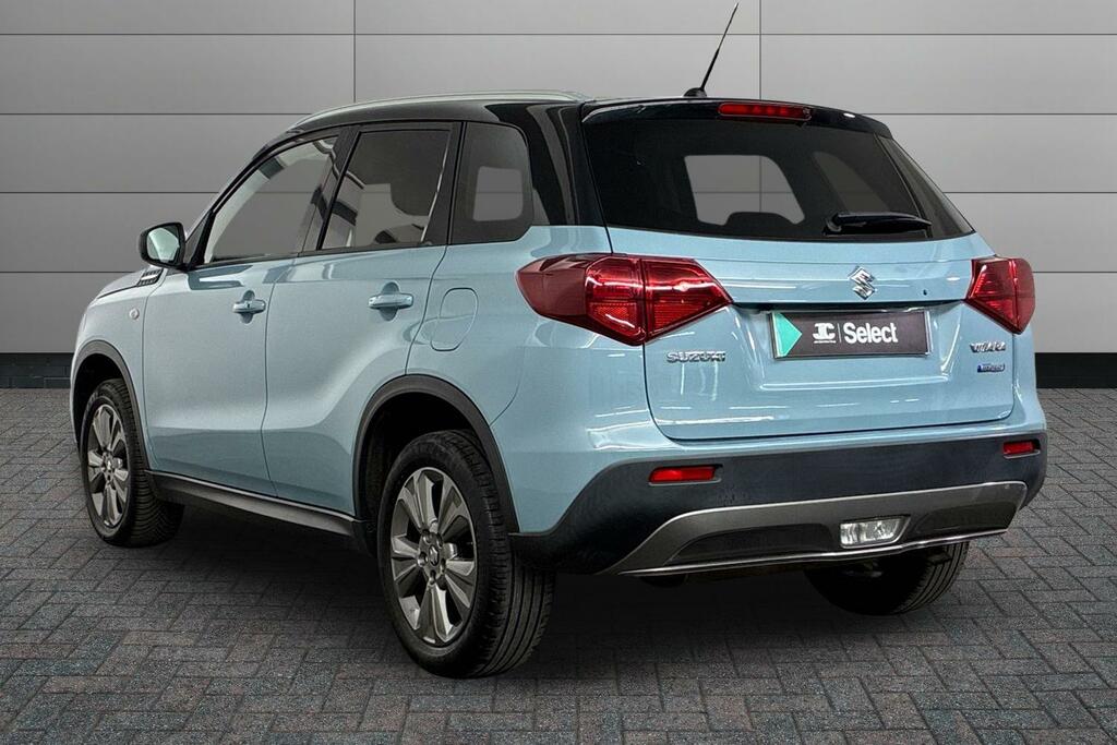 Suzuki Vitara 1.4 Boosterjet 48V Hybrid Sz-t Blue #3