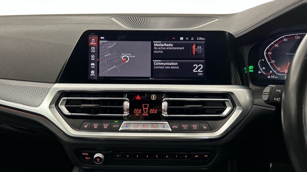 BMW 4 Series Gran Coupe M440d Xdrive Mht Step Blue #8