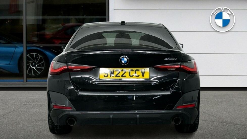 BMW 4 Series Gran Coupe M440d Xdrive Mht Step Blue #15