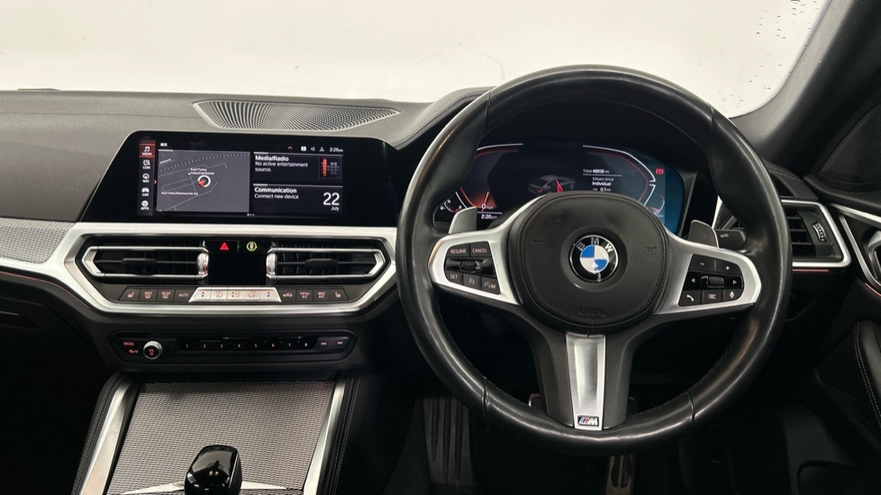 BMW 4 Series Gran Coupe 420I M Sport Gran Coupe Black #5