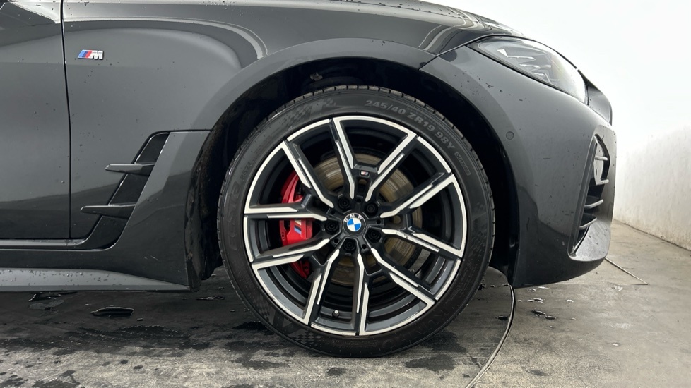 BMW 4 Series Gran Coupe M440d Xdrive Mht Step Blue #14
