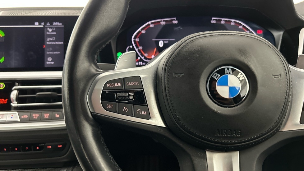 BMW 4 Series Gran Coupe M440d Xdrive Mht Step Blue #17