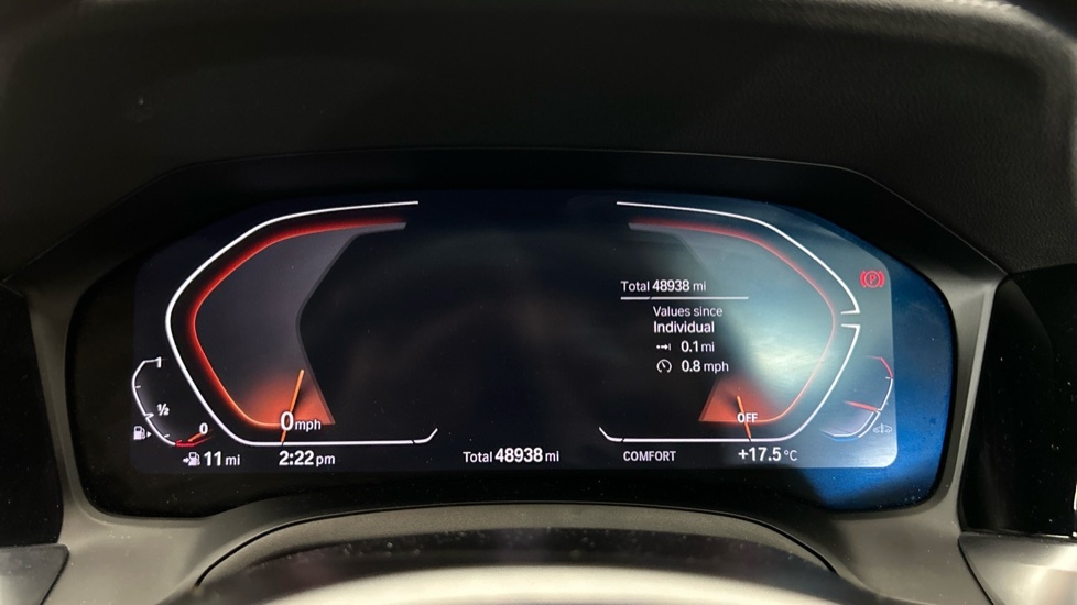 BMW 4 Series Gran Coupe M440d Xdrive Mht Step Blue #9