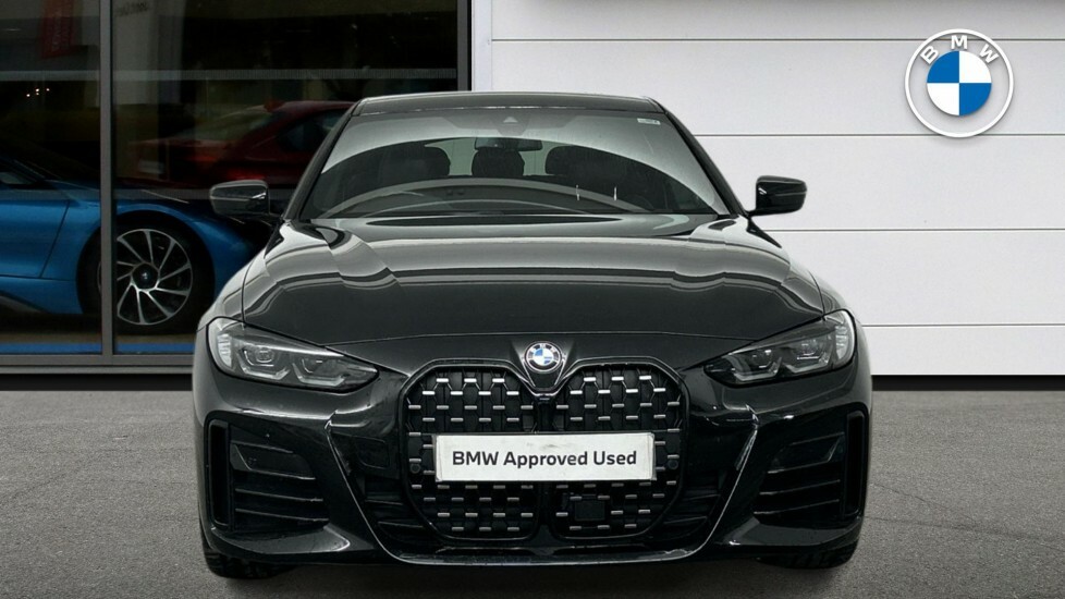 BMW 4 Series Gran Coupe M440d Xdrive Mht Step Blue #16