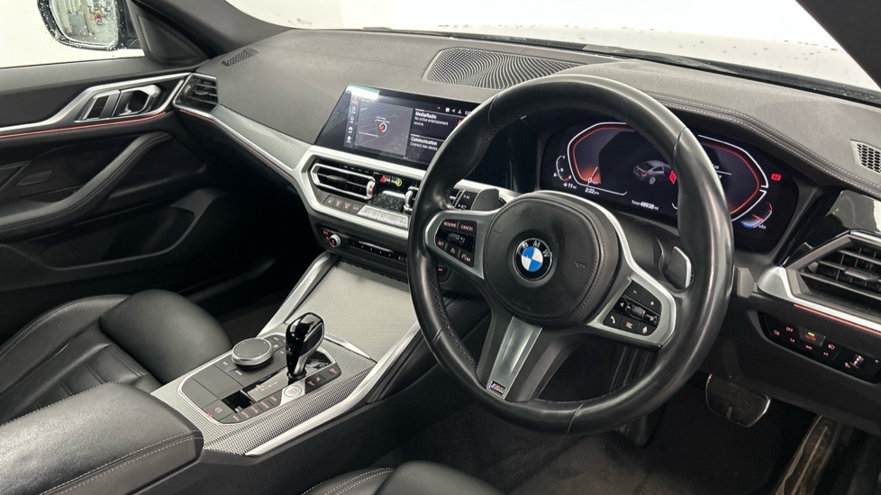 BMW 4 Series Gran Coupe 420I M Sport Gran Coupe Black #6