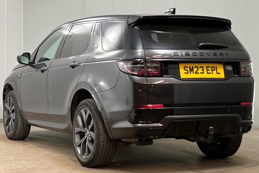Land Rover Discovery Sport D200 Urban Edition Grey #2