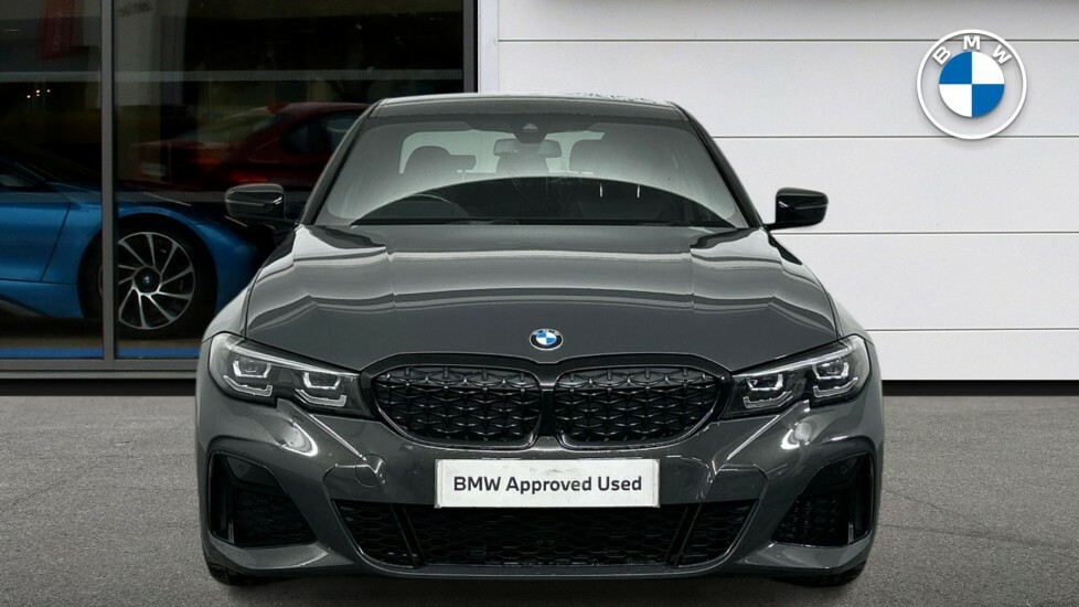 BMW 3 Series M340i Xdrive Mht Step Black #16