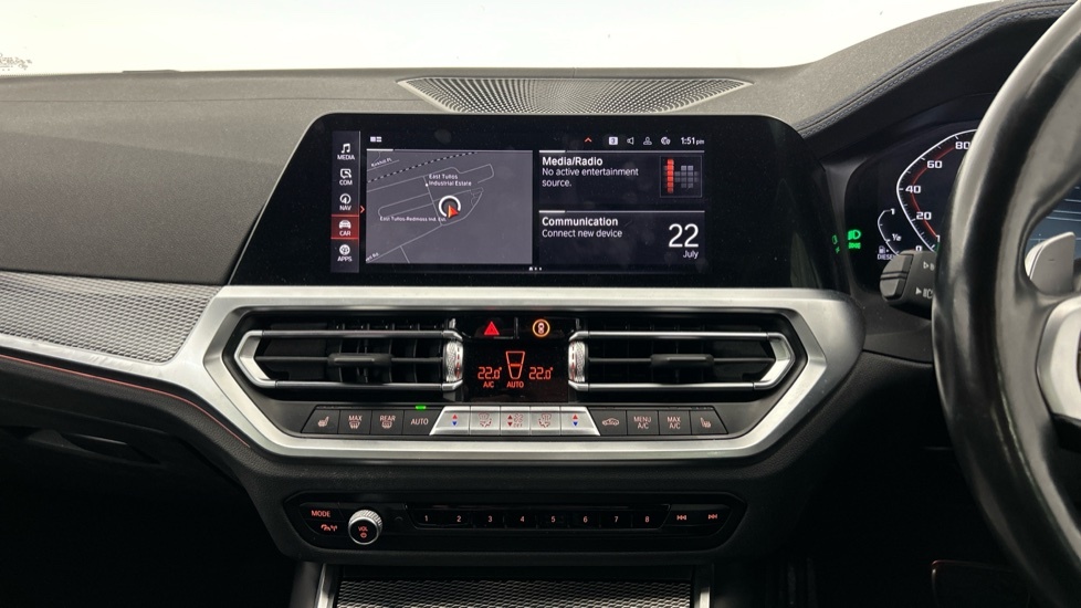 BMW 3 Series M340i Xdrive Mht Step Black #8