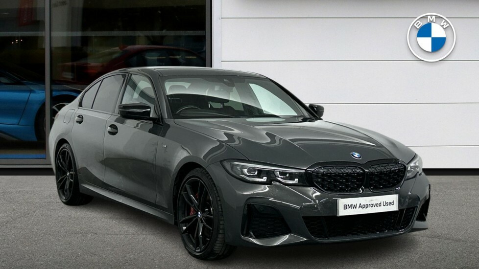 BMW 3 Series M340d Xdrive Saloon Grey