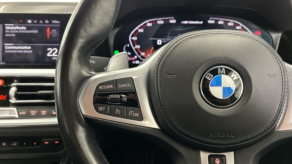 BMW 3 Series M340i Xdrive Mht Step Black #17