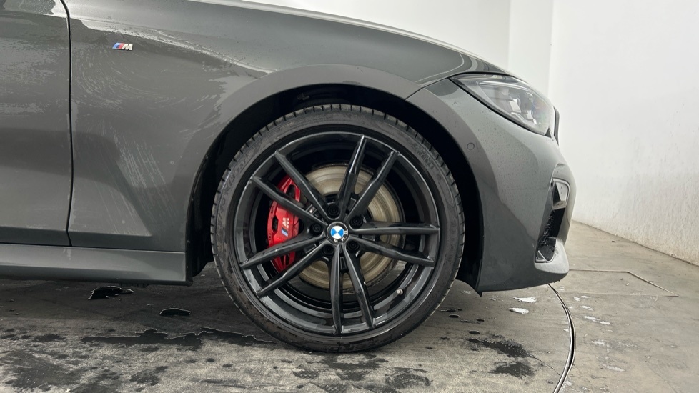 BMW 3 Series M340i Xdrive Mht Step Black #14