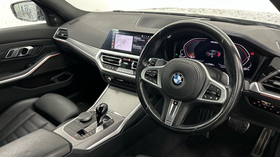 BMW 3 Series M340d Xdrive Saloon Grey #6