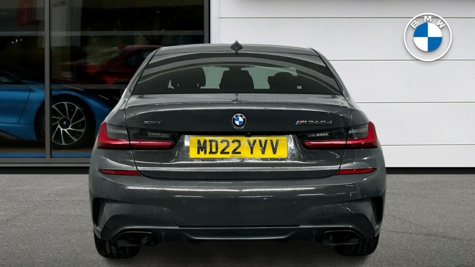 BMW 3 Series M340i Xdrive Mht Step Black #15