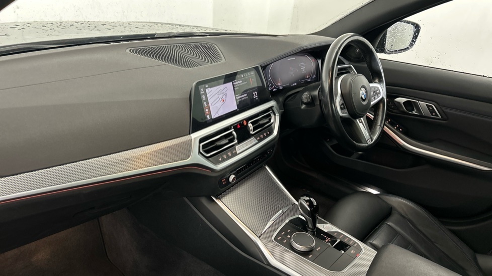 BMW 3 Series M340i Xdrive Mht Step Black #7