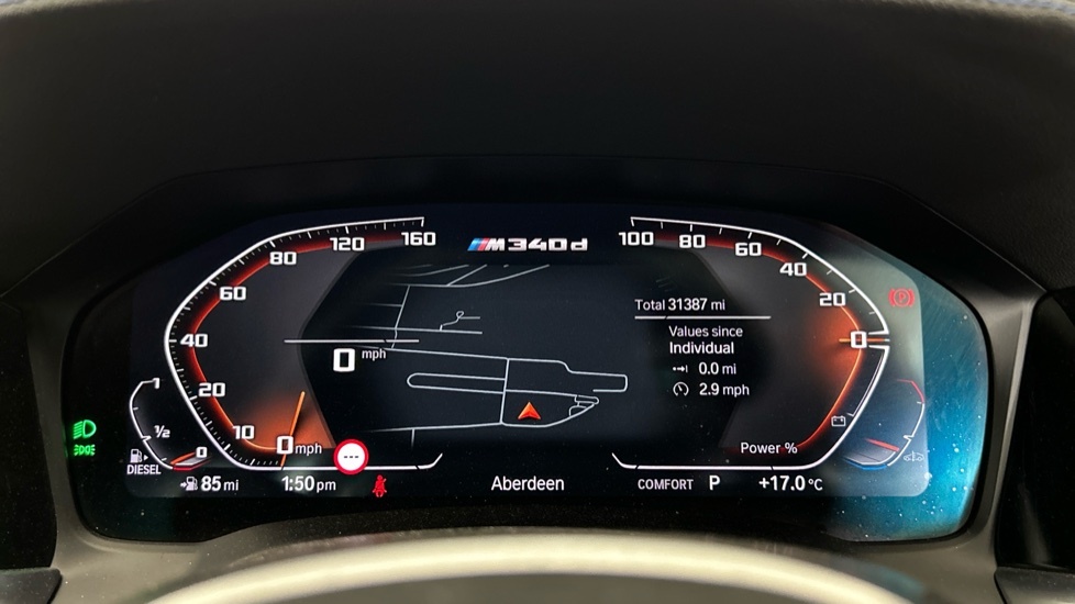 BMW 3 Series M340i Xdrive Mht Step Black #9