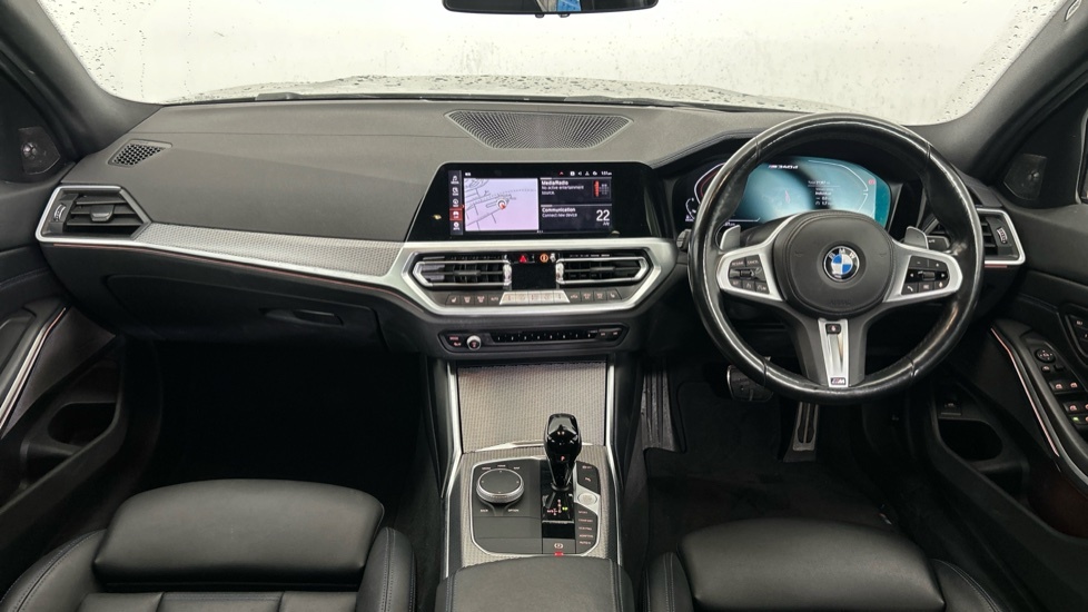 BMW 3 Series M340d Xdrive Saloon Grey #4