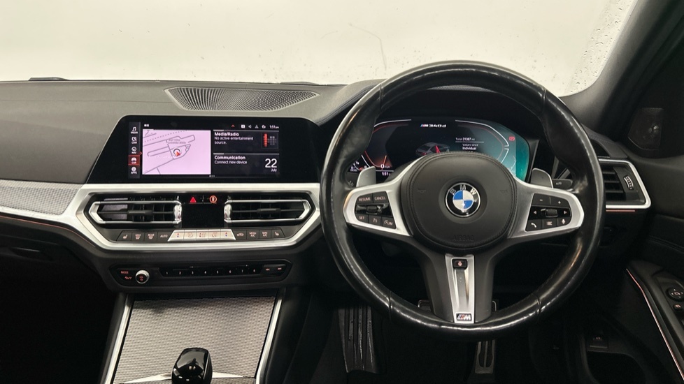BMW 3 Series M340d Xdrive Saloon Grey #5