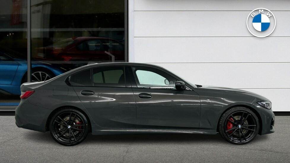 BMW 3 Series M340d Xdrive Saloon Grey #3