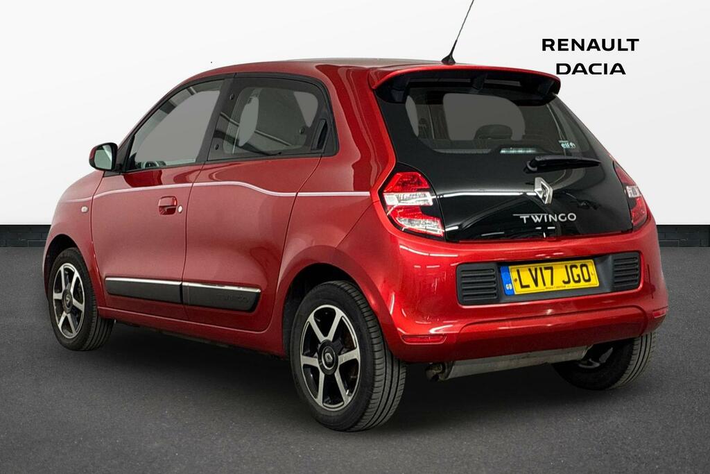Renault Twingo 1.0 Sce Dynamique Hatchback Euro Red #3