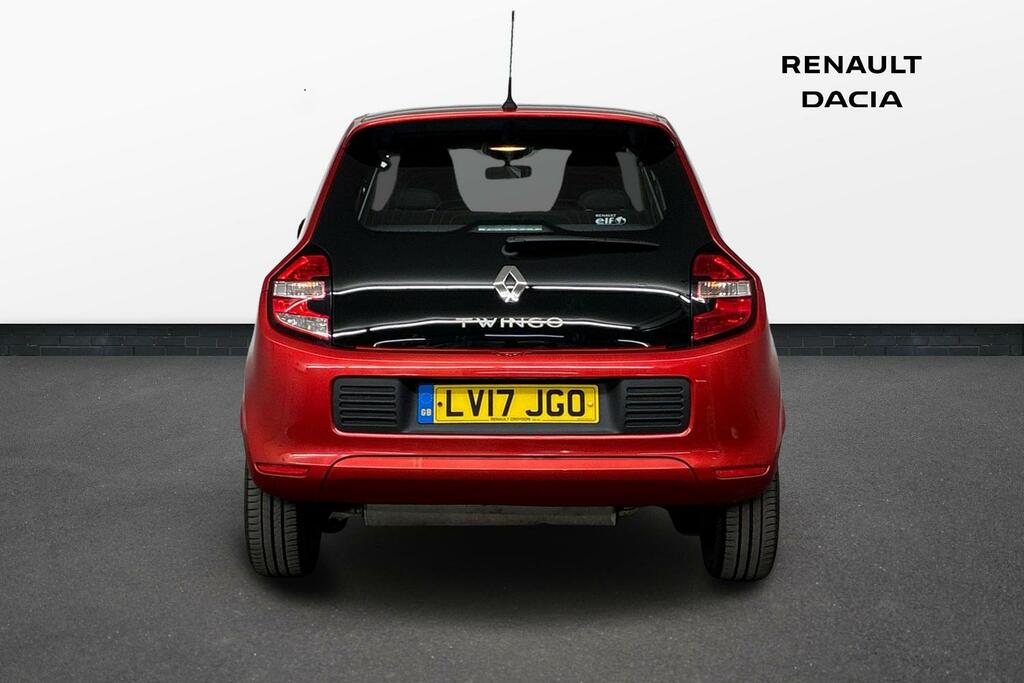 Renault Twingo 0.9 Tce Energy Dynamique Hatchback Manu Black #7