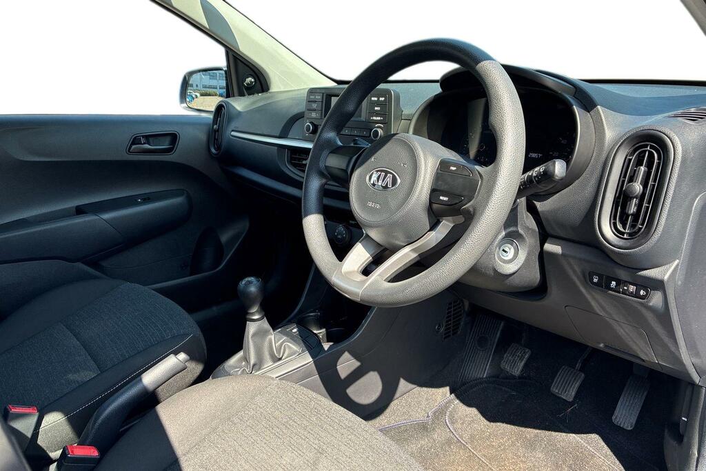 Kia Picanto 1.0 1 Hatchback Euro 6 Ss 66 Blue #5