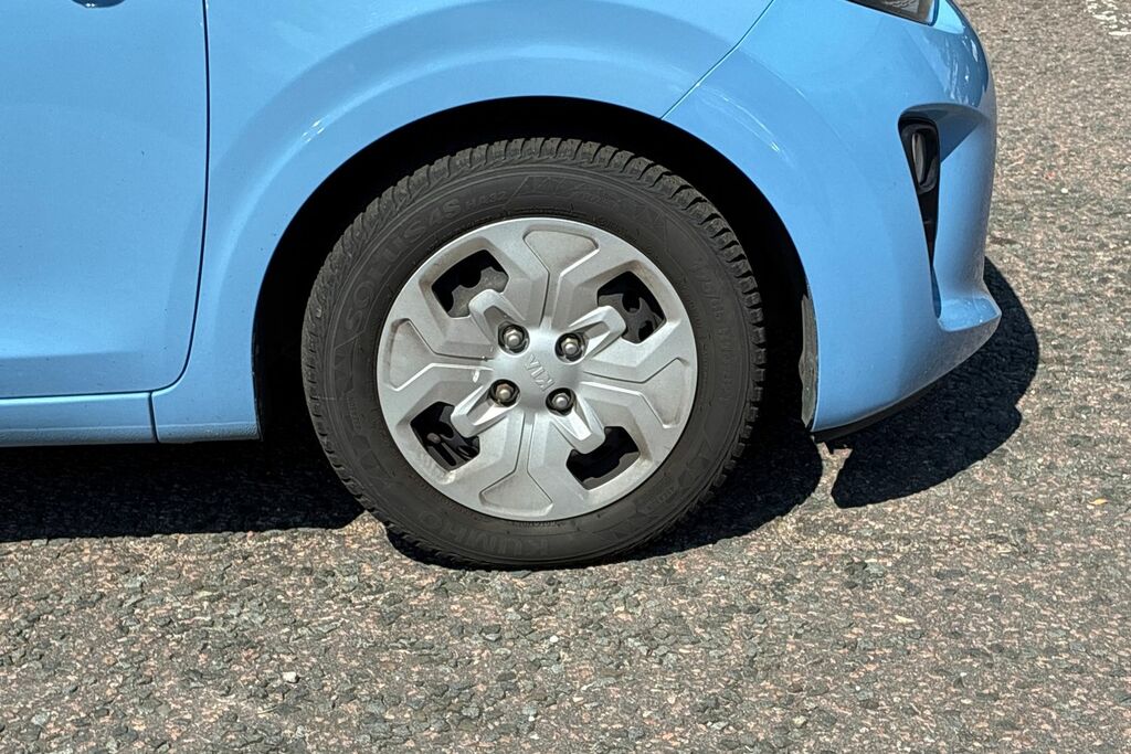 Kia Picanto 1.0 1 Hatchback Euro 6 Ss 66 Blue #4