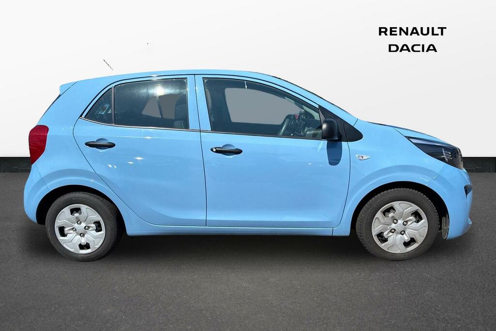 Kia Picanto 1.0 1 Hatchback Euro 6 Ss 66 Blue #3