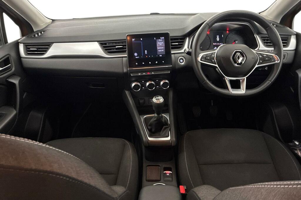 Renault Captur 1.3 Tce S Edition Euro 6 Ss Blue #10