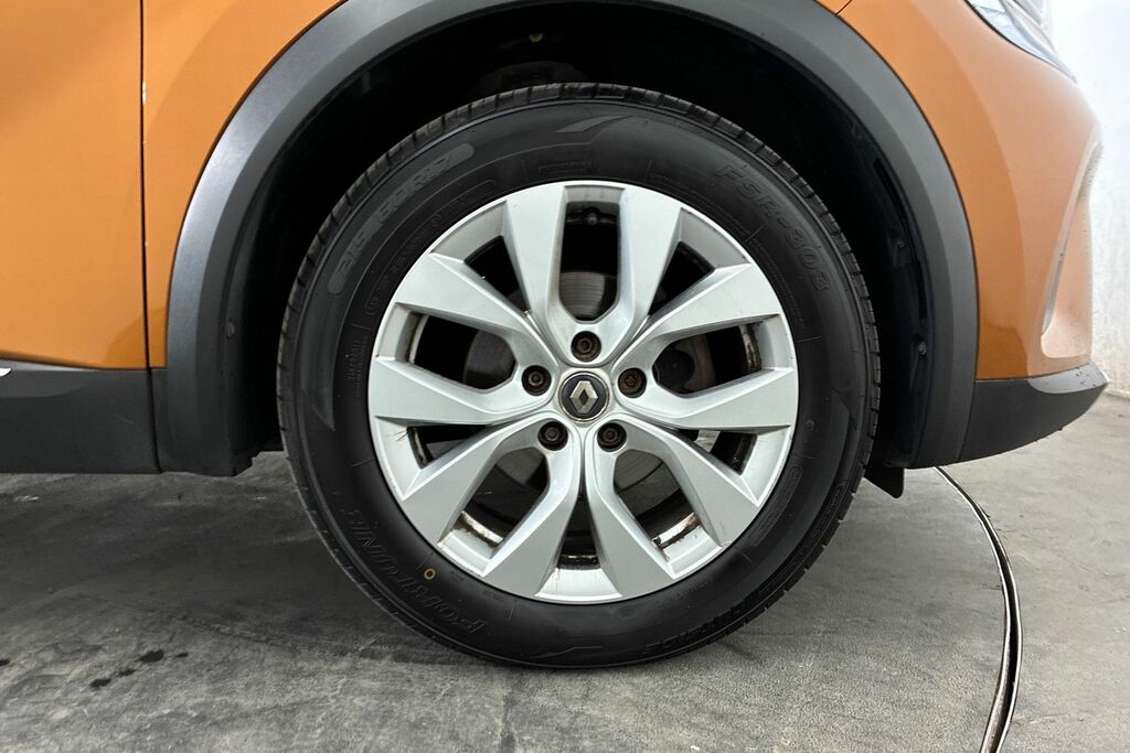 Renault Captur 1.3 Tce Iconic Suv Euro 6 Ss Orange #5