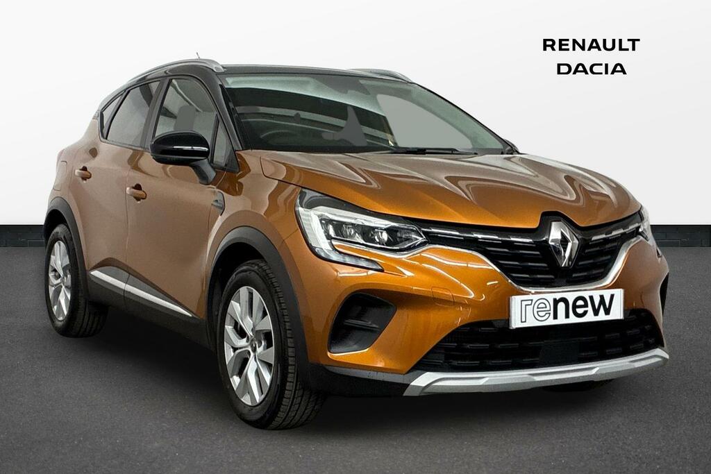 Renault Captur 1.3 Tce Iconic Suv Euro 6 Ss Orange
