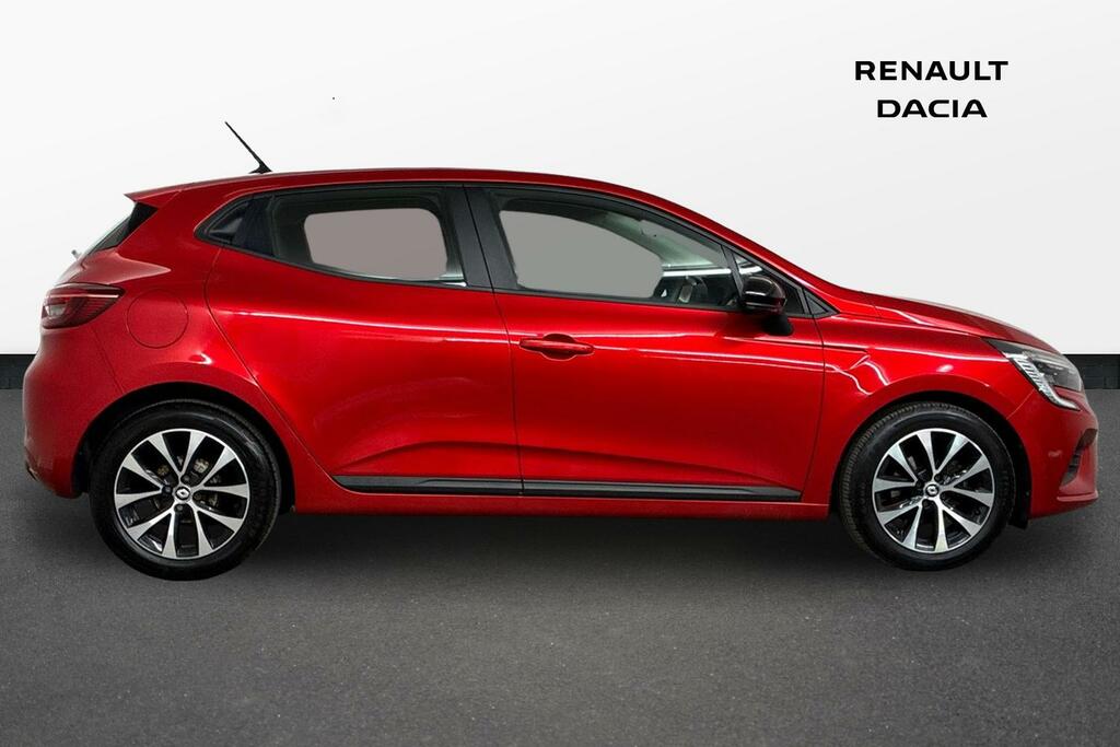 Renault Clio 1.0 Tce Evolution Hatchback Euro Red #4