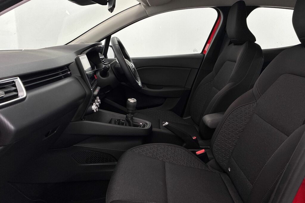 Renault Clio 1.0 Tce Rs Line Euro 6 Ss White #16
