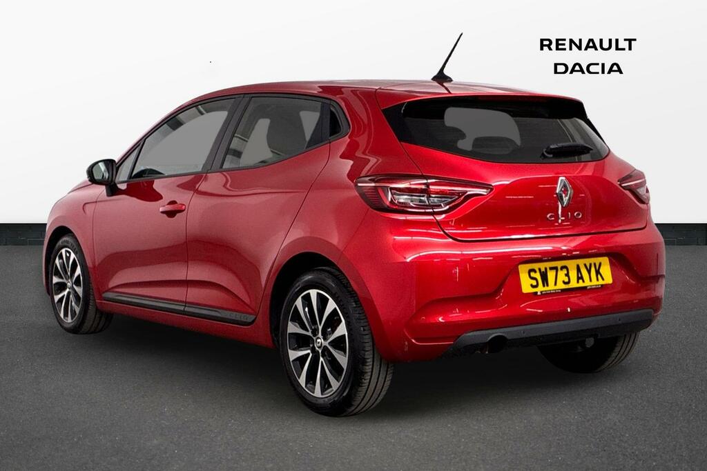 Renault Clio 1.0 Tce Evolution Hatchback Euro Red #3