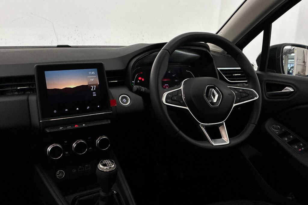 Renault Clio 1.0 Tce Rs Line Euro 6 Ss White #13