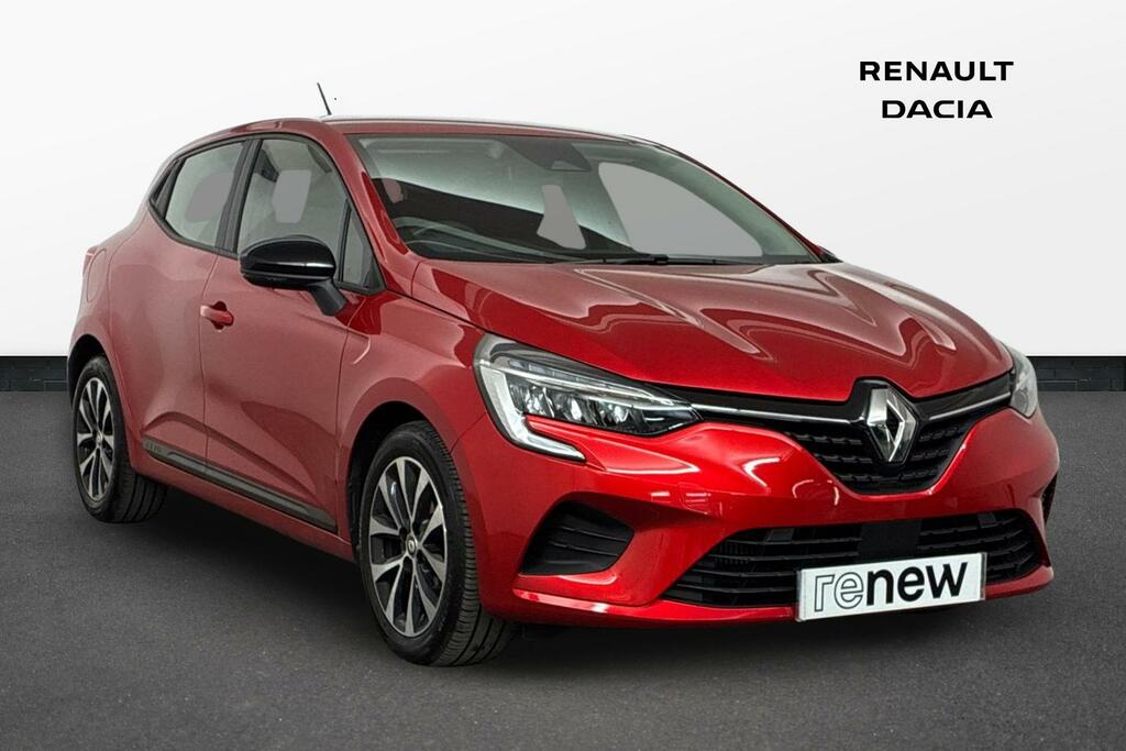 Renault Clio 1.0 Tce Evolution Hatchback Euro Red