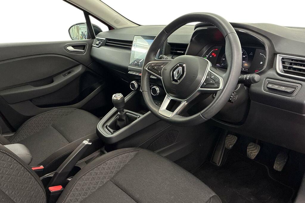 Renault Clio 1.0 Tce Evolution Hatchback Euro Red #6