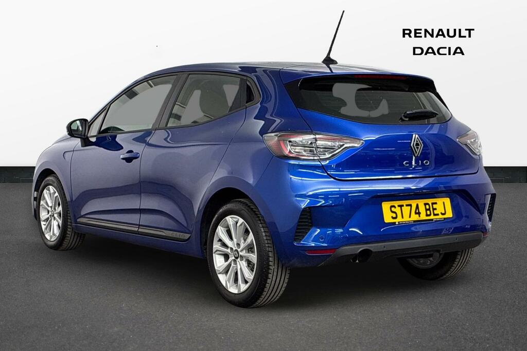 Renault Clio 1.0 Tce Evolution Hatchback Euro Blue #3