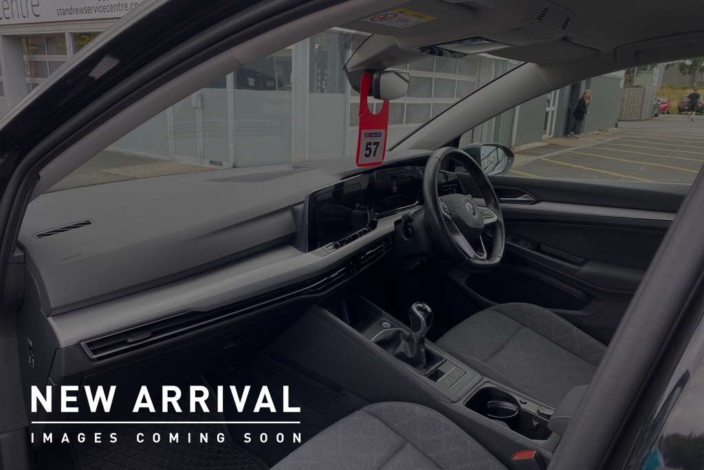 Volkswagen Golf 1.5 Etsi Style Dsg Silver #2