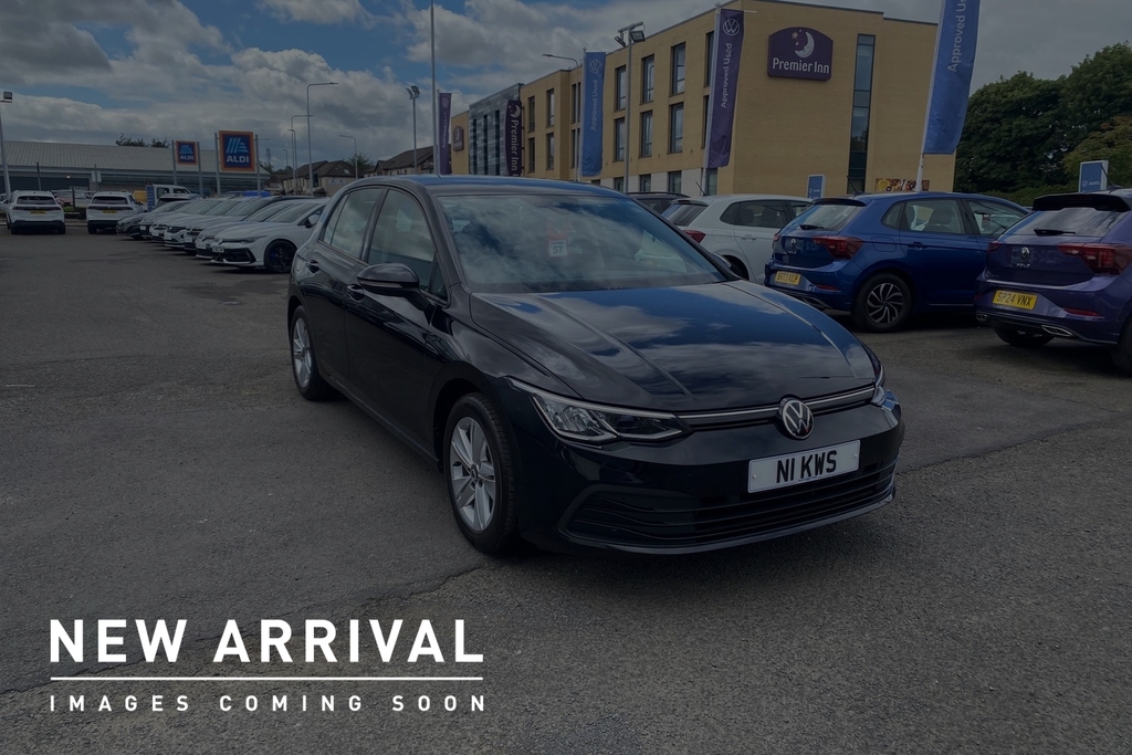 Volkswagen Golf 1.5 Etsi Style Dsg Silver #1