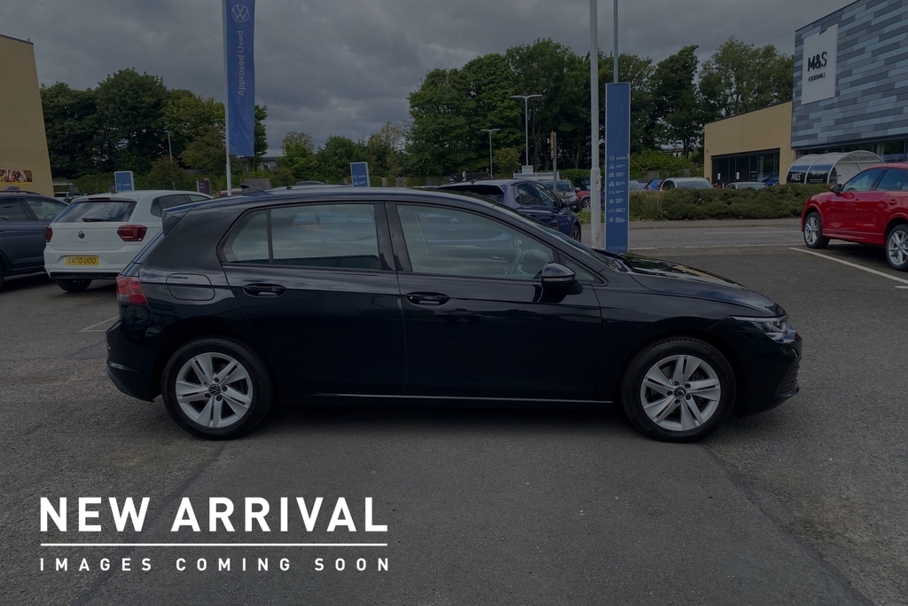 Volkswagen Golf 1.5 Etsi Style Dsg Silver #4