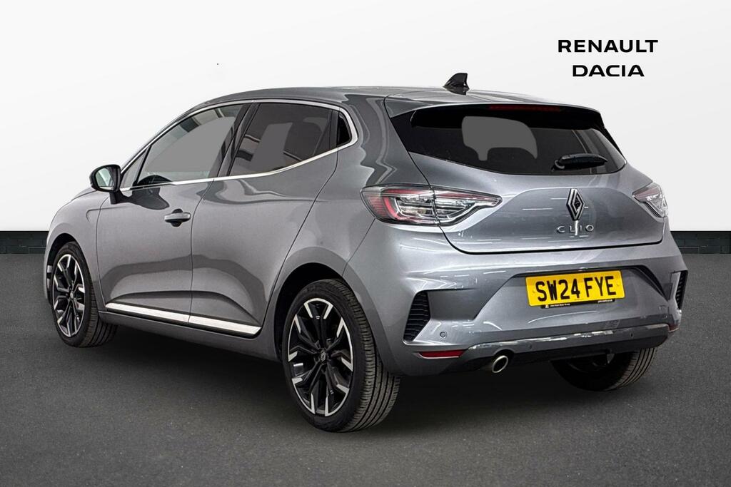 Renault Clio 1.0 Tce Techno Euro 6 Ss Grey #3