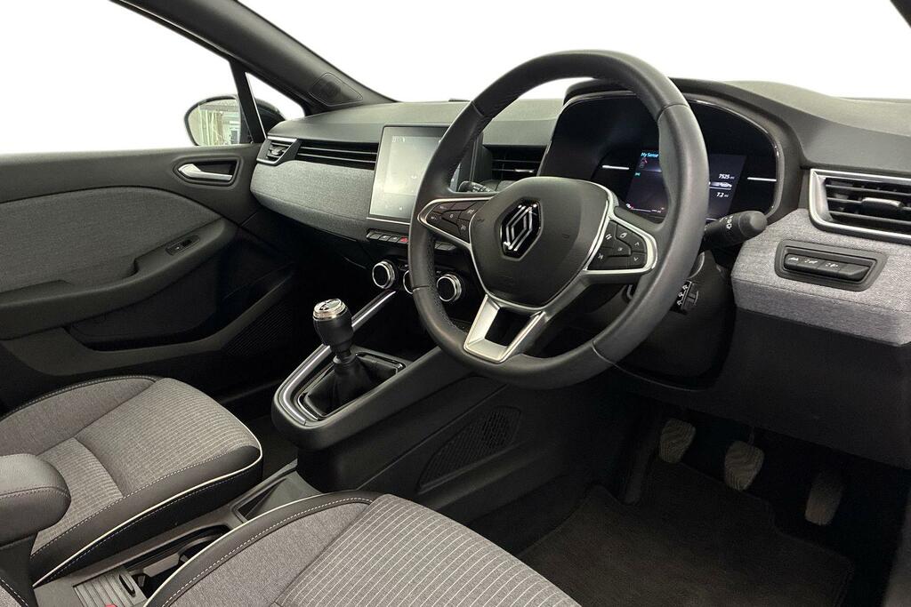 Renault Clio 1.0 Tce Techno Euro 6 Ss Grey #6