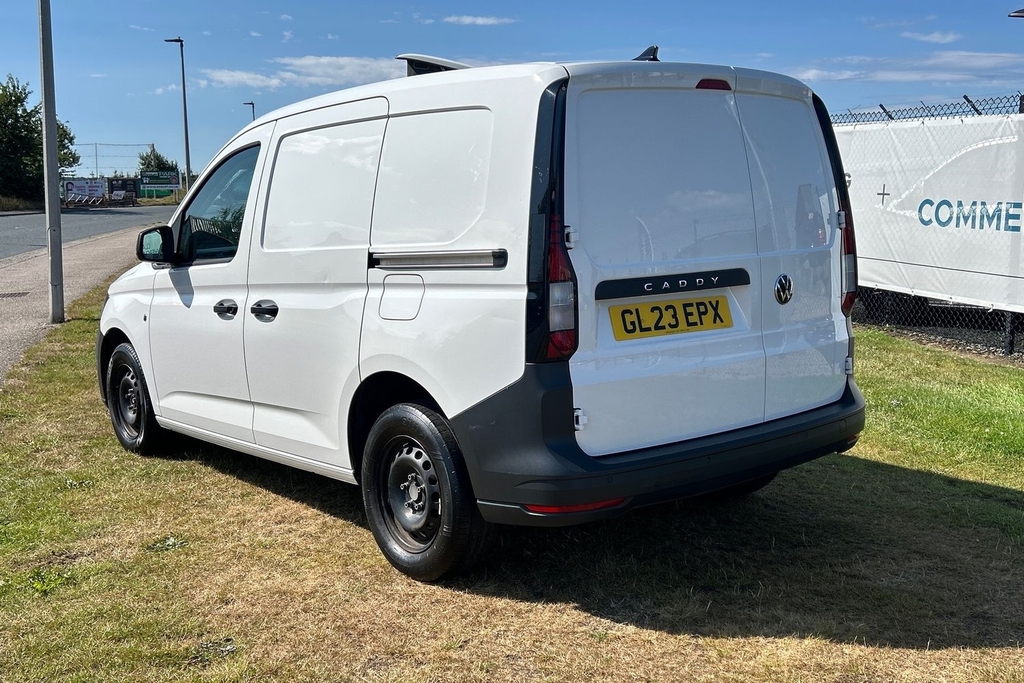 Volkswagen Caddy 2.0 Tdi 102Ps Commerce Van White #3
