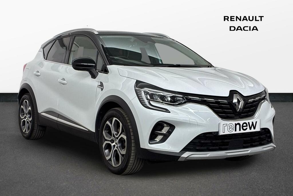 Renault Captur 1.6 E-tech Techno Suv Hybrid Euro Black
