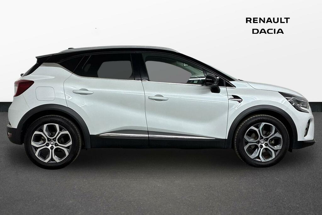 Renault Captur 1.6 E-tech Techno Suv Hybrid Euro Black #4