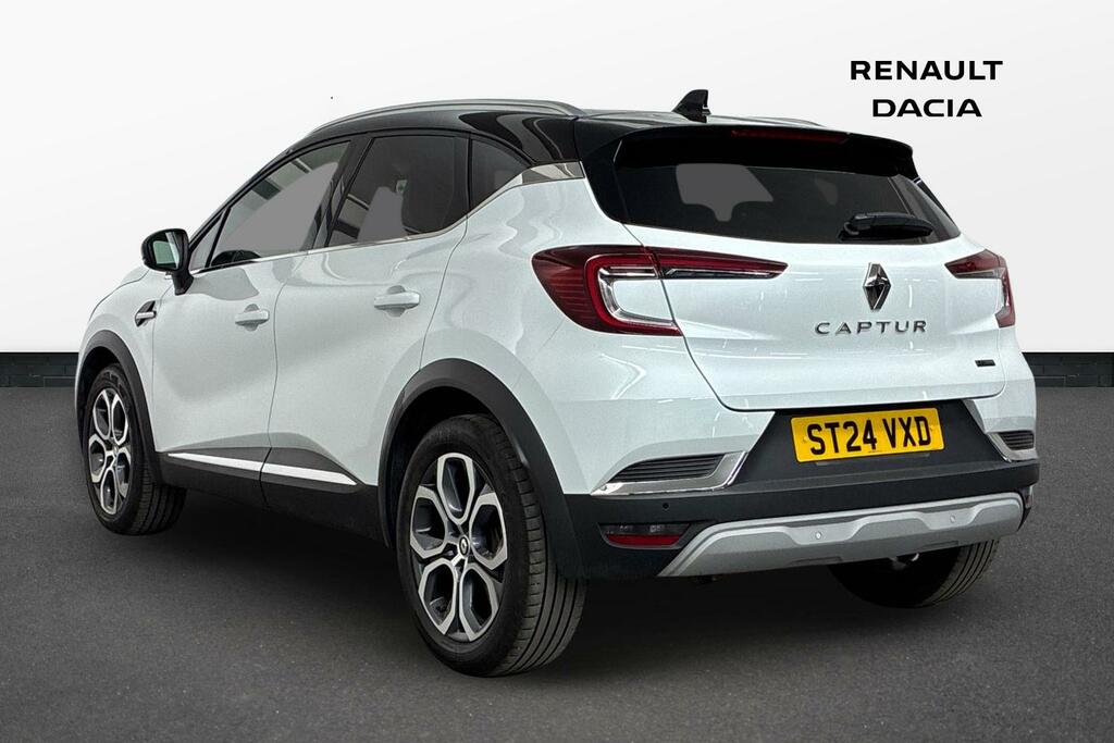 Renault Captur 1.6 E-tech Techno Suv Hybrid Euro Black #3