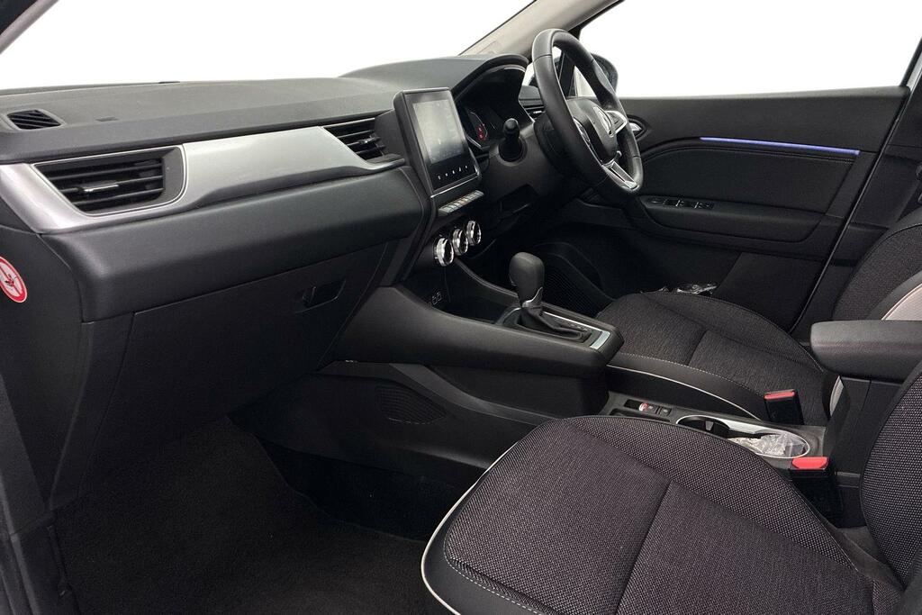 Renault Captur 1.6 E-tech Techno Suv Hybrid Euro Black #2